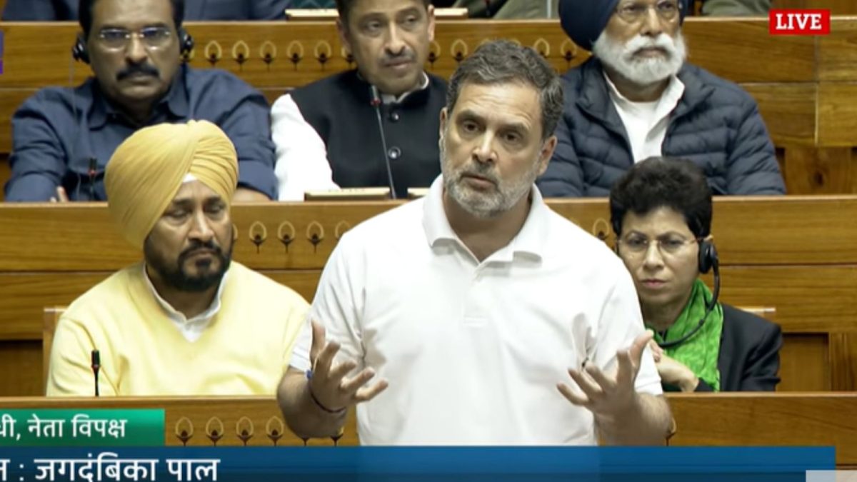 'We're Moving Into Era Of War': Rahul Gandhi Flags Geopolitical Instability, AI Risk