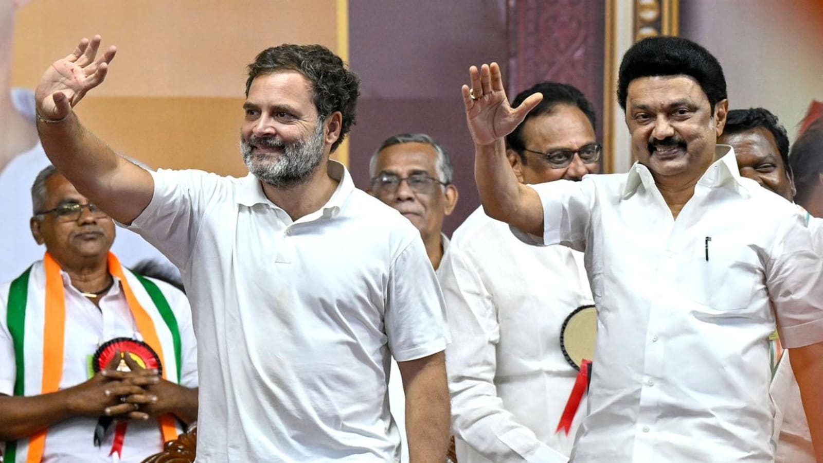 Congress To Contest 28 Seats, Get 1 Rajya Sabha Spot As DMK Seals Pact For Tamil Nadu Polls