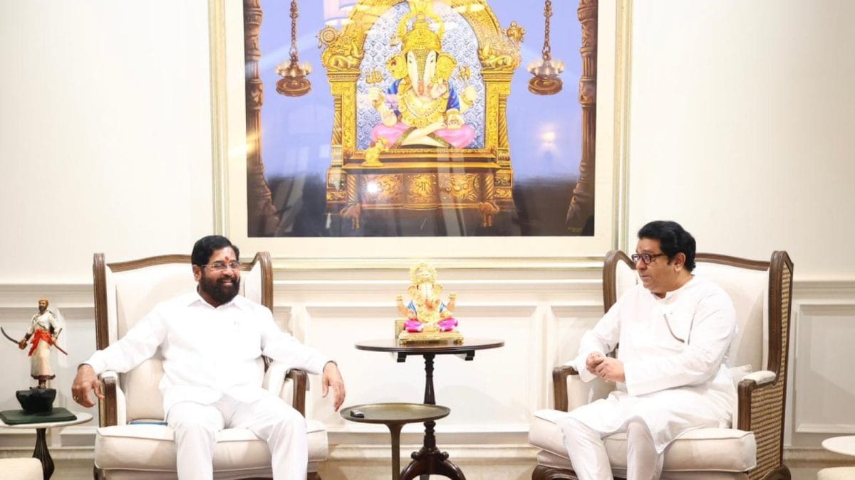 Raj Thackeray Meets Eknath Shinde Weeks After MNS Backed Shiv Sena In KDMC