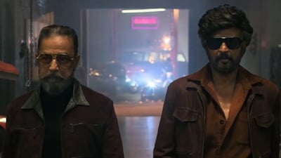Kamal Haasan And Rajinikanth’s KHxRK Promo BTS Video Goes Viral; Fans React | Watch