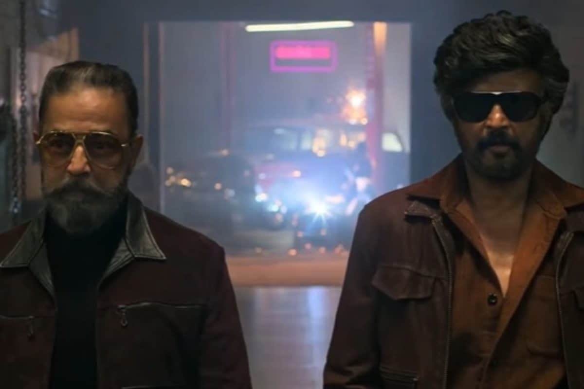 Kamal Haasan And Rajinikanth’s KHxRK Promo BTS Video Goes Viral; Fans React | Watch