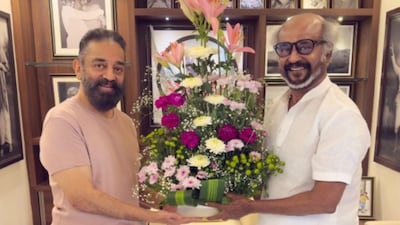 Kamal Haasan And Rajinikanth's Thalaivar174 Promo Announcement Today? Makers Tease Big Update