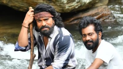 Peddi: Ram Charan Celebrates Director Buchi Babu Sana’s Birthday With Unseen BTS Photo