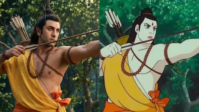 AI-generated images recreating Ramayana: The Legend of Prince Rama with Ranbir Kapoor, Yash, Sai Pallavi and Sunny Deol have gone viral, leaving fans stunned ahead of Nitesh Tiwari’s Ramayana.