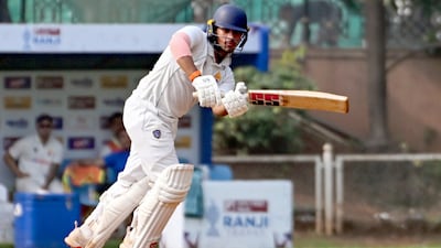 Ayush Doseja smashed an unbeaten 159 as Delhi drew Mumbai in Ranji Trophy (PTI)