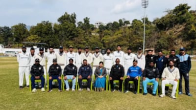 Uttarakhand through to Ranji Trophy quarterfinals (Instagram/the_cau_official)