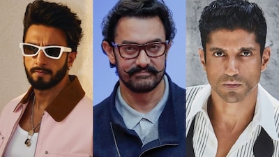 Aamir Khan denies mediating between Ranveer Singh and Farhan Akhtar. 