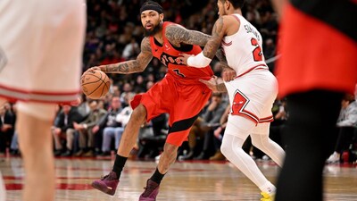 Raptors' Brandon Ingram (AP)