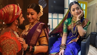 Rashmika Mandanna Calls Chhaava ‘Special Film’ Shares BTS Glimpse Featuring Vicky Kaushal 