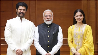 Vijay Deverakonda, Rashmika Mandanna Invite PM Modi to Reception After Secret Wedding