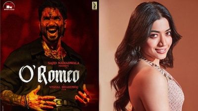 Rashmika Mandanna Cheers For Shahid Kapoor’s O Romeo, Says 'I Know How Hard You Have Worked For This'