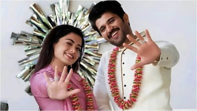 Vijay Deverakonda and Rashmika Mandanna CONFIRM ‘Wedding Of Virosh’
