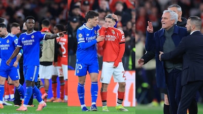 लिस्बन में विनिसियस जूनियर को नस्लीय दुर्व्यवहार का सामना करना पड़ा, रियल मैड्रिड ने दी प्रतिक्रिया.