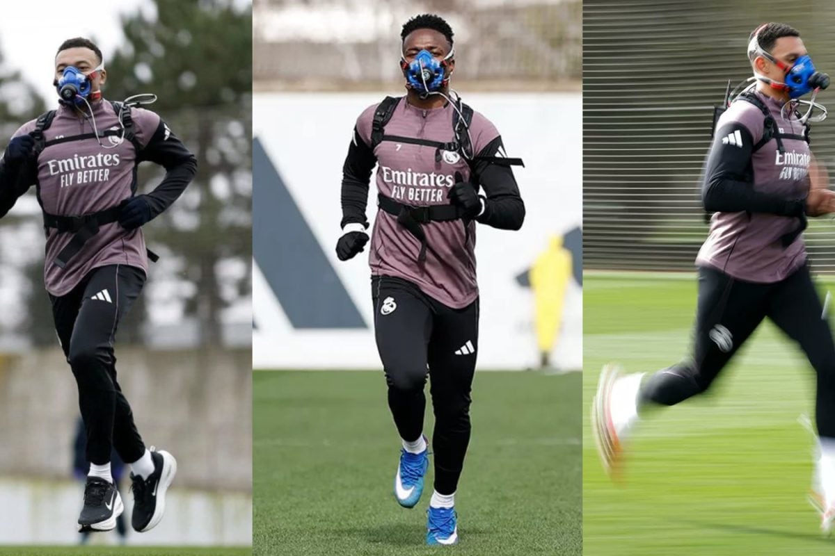 Bane Or Saiyan? Nope, Just Pintus: Real Madrid Go Full Supervillain Mode In Training