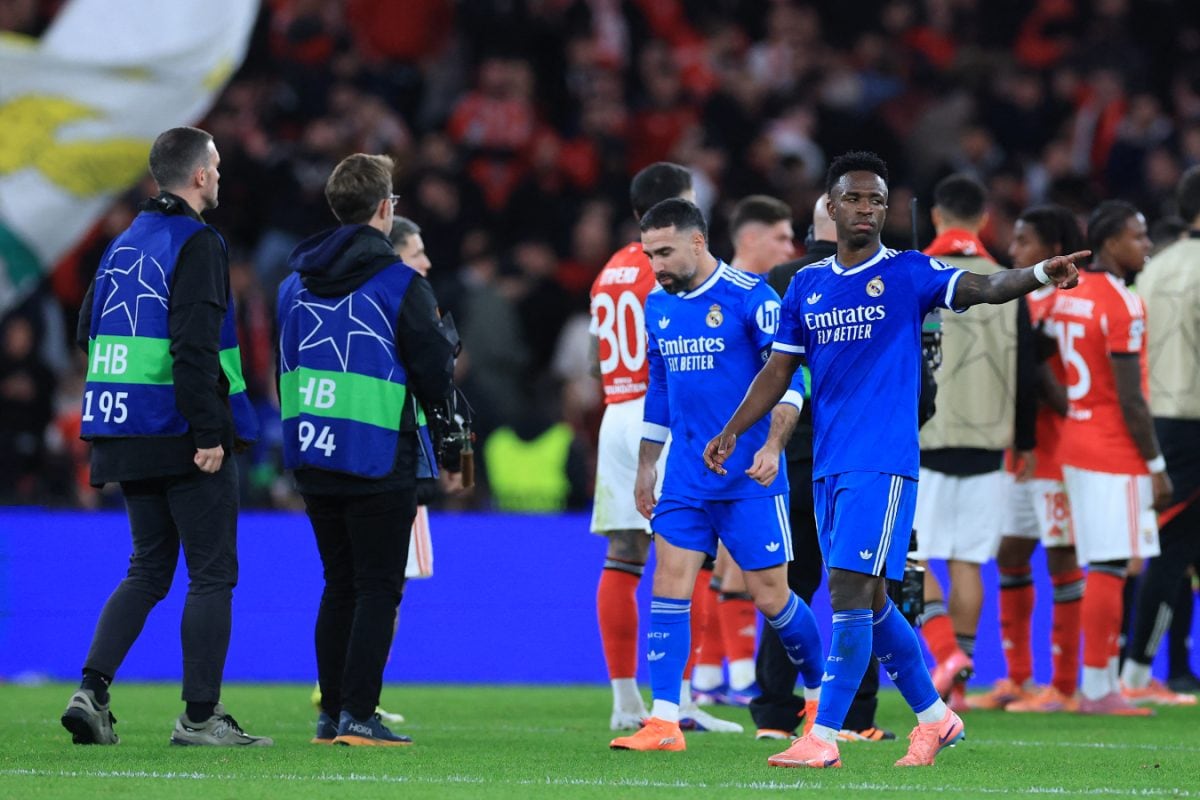 Real Madrid Hand Over 'All Available Evidence' To UEFA In Vinicius Racism Probe