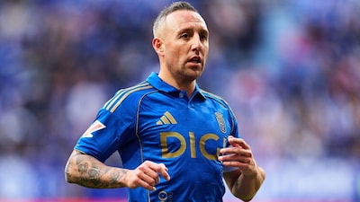 Real Oviedo's Santi Cazorla (Real Oviedo/X)