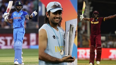 Record holders and top performers in T20 World Cup. (Picture Credit: AFP)