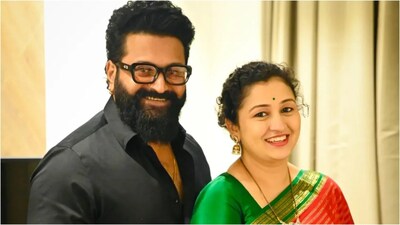 Rishab Shetty's Heartfelt Birthday Wish for Wife Pragathi Shetty Goes Viral