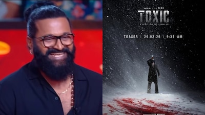 Rishab Shetty Showers Praises On Yash’s Toxic Teaser, Says ‘It's Gonna Get Crazyyy’ 