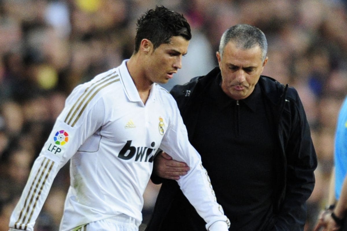Mourinho-Ronaldo Reunion? Portugal Eyeing Jose As Next Boss -- Report