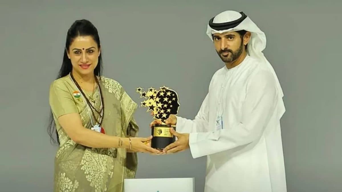 Success Story: Indian Woman Wins Global Teacher Prize 2026, Awarded $1 Million