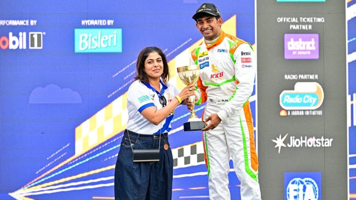 Finding Racing Lines In India’s Motorsport Landscape: Ruhaan Alva's Calculated Climb
