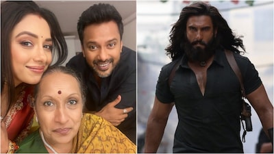 रुपाली गांगुली ने देखी रणवीर सिंह की 'धुरंधर 2' की झलकियां: 'हर फ्रेम अद्भुत है'.