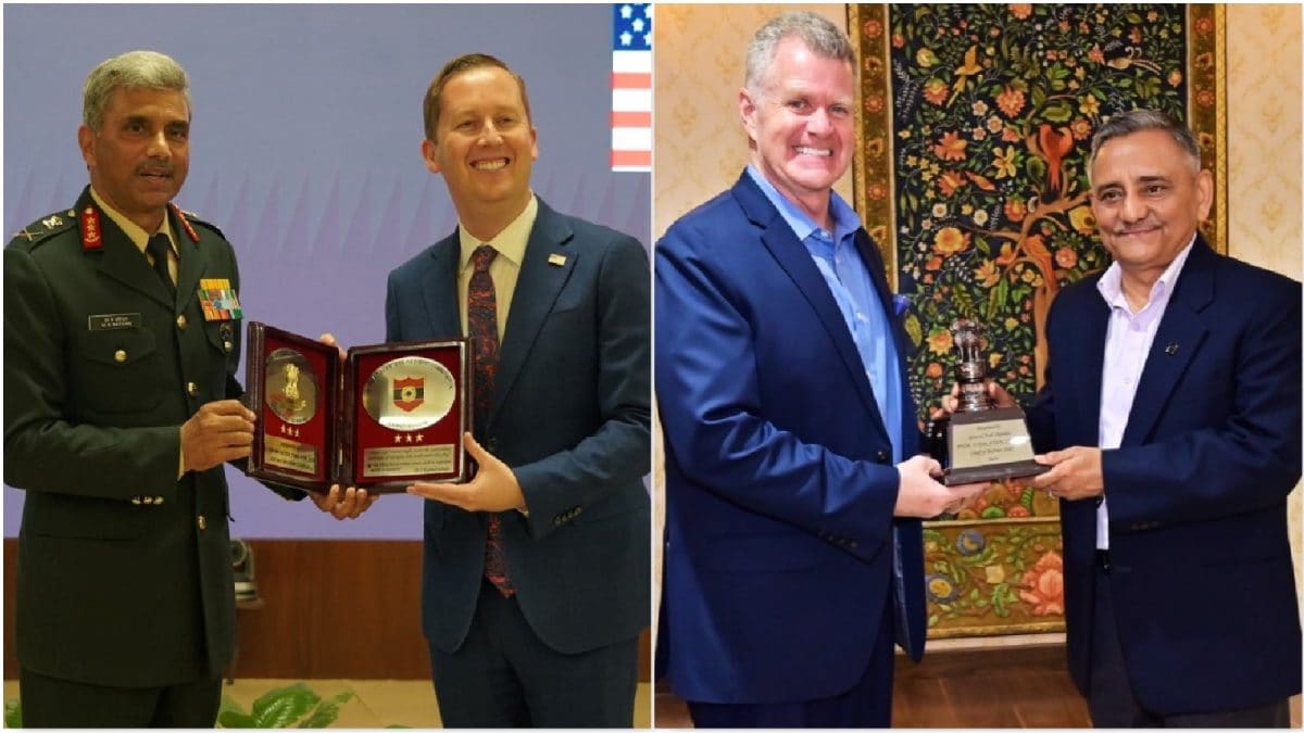 US Envoy Sergio Gor Visits Indian Army's Western Command With Indo-Pacific Command Chief