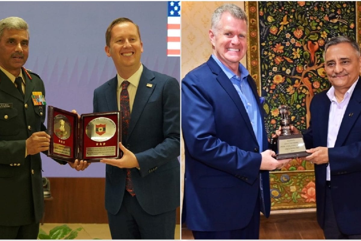 US Envoy Sergio Gor Visits Indian Army’s Western Command With Indo-Pacific Command Chief