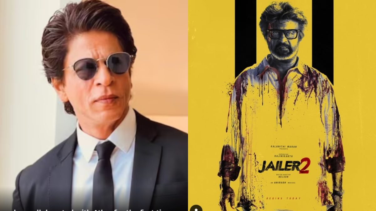 Shah Rukh Khan To Play THIS Role In Rajinikanth Starrer Jailer 2: Report | Tamil Cinema News