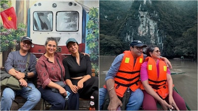 Sachin And Supriya Pilgaonkar Celebrate 40th Wedding Anniversary In Vietnam