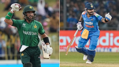 Can Sahibzada Farhan break Virat Kohli's T20 World Cup most runs reocrd? (AP and PTI)
