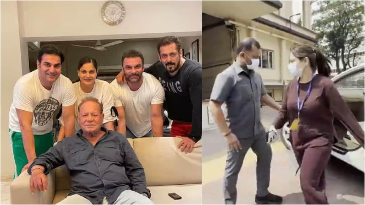 Khan Reesh Salim Khan Latest News: Salman Khan, Arbaaz Khan, Alvira, Aayush Sharma ...