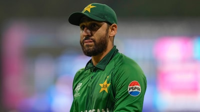 Pakistan captain Salman Agha.(AP)