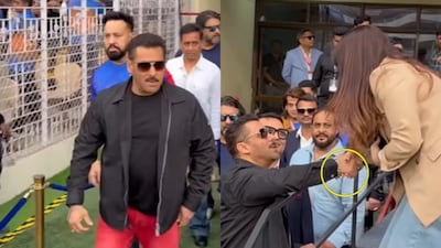 Salman Khan Shakes Hands With Female Fan At An Event, Video Goes Viral | Watch