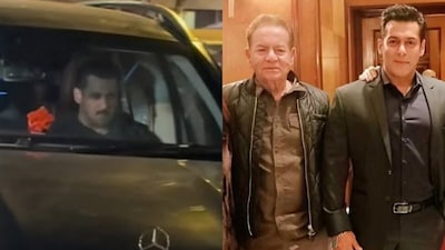 Salman Khan rushed to hospital after Salim Khan's admission. (Photo: Instant Bollywood and Instagram)
