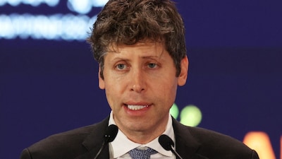 OpenAI CEO Sam Altman (IMAGE: REUTERS)