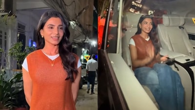Samantha Ruth Prabhu Greets Paps With A Smile As She Poses For The Camera, Video Goes Viral