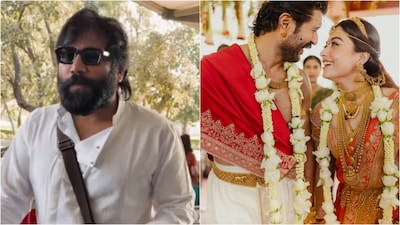 Sandeep Reddy Vanga Leaves Udaipur After Attending ‘Virosh Wedding’