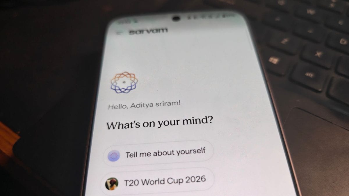 I Used Sarvam's Indus AI Chatbot App And Here's How It Compares With ChatGPT