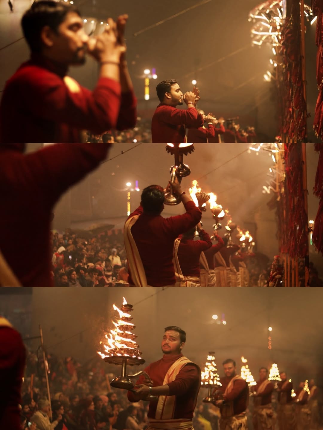 Dashashwamedh Ghat: The vibrant heart of Varanasi, this ghat hosts the most spectacular Maha Shivaratri celebrations. Thousands gather here for the legendary Ganga Aarti, which takes on a divine intensity. It’s also the primary hub for devotees heading to the nearby Kashi Vishwanath Temple. Dashashwamedh Ghat: The vibrant heart of Varanasi, this ghat hosts the most spectacular Maha Shivaratri celebrations. Thousands gather here for the legendary Ganga Aarti, which takes on a divine intensity. It’s also the primary hub for devotees heading to the nearby Kashi Vishwanath Temple.