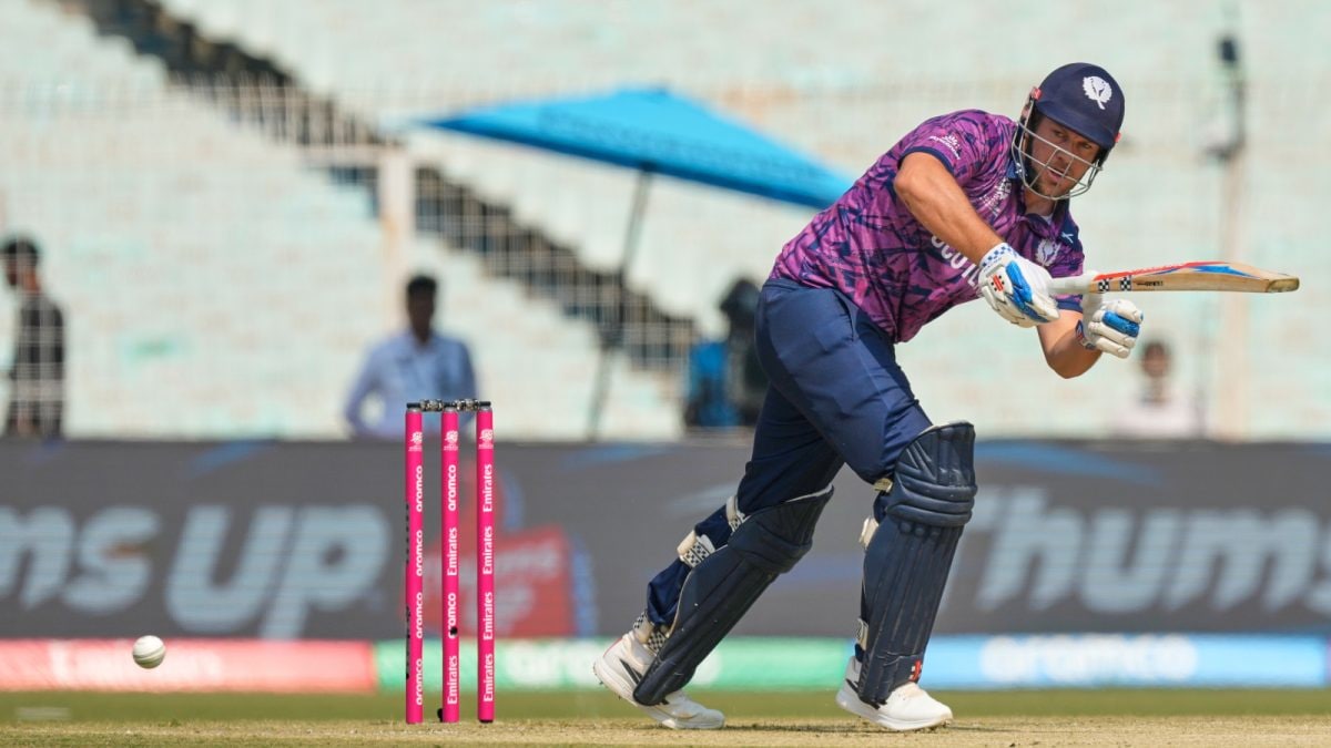 Scotland Vs Italy Live Cricket Score, T20 World Cup 2026: George Munsey ...