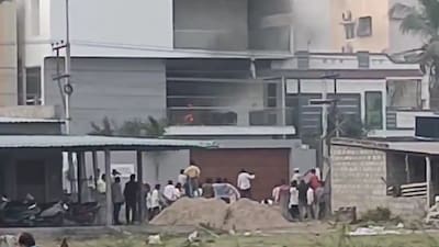 Tension erupted in Andhra Pradesh after Ambati Rambabu's remarks against Chandrababu Naidu led to protests, attacks on Ambati's office and Jogi Ramesh's house. 