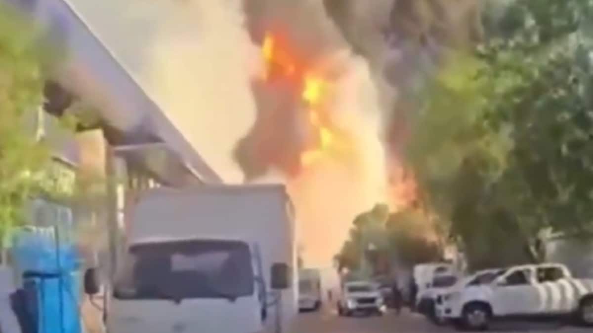 Four Killed, 17 Injured After Liquid Gas Truck Overturns, Explodes In Chile’s Santiago | Video