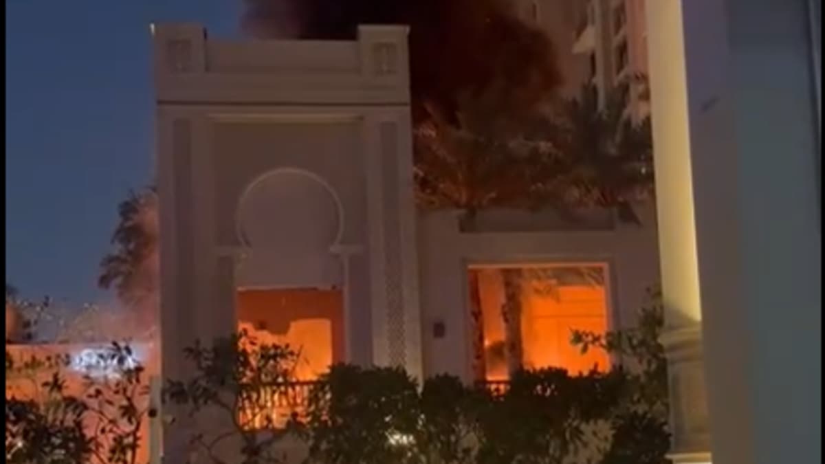 Explosions Rock The Gulf States, Fairmont Hotel In Dubai Hit As Iran-Israel Tensions Escalate | Video