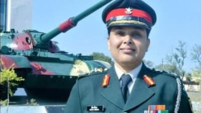 Colonel Mishra has over 22 years of service.