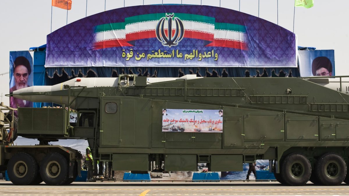 If A US-Iran War Breaks Out, Can Tehran Strike Back In Minutes? The Sejjil Missile Explained