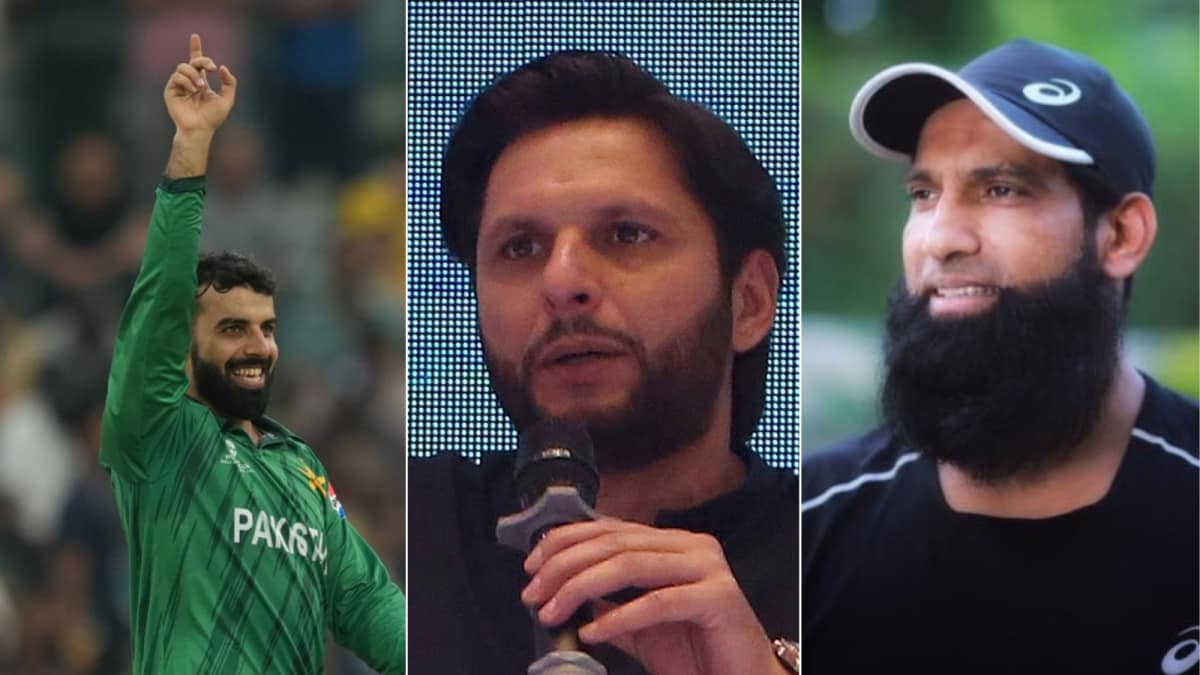 What Is Shadab Khan-Mohammad Yousuf’s 'Kalesh' And Why Are Pakistani Fans Furious?