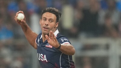 USA's Shadley Van Schalkwyk.(AP Photo)