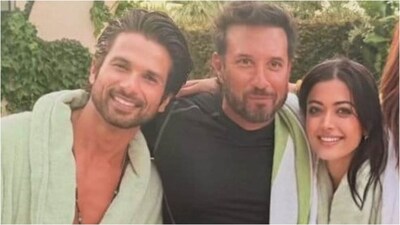 कॉकटेल 2 के बाद शाहिद कपूर और रश्मिका मंदाना की अगली फिल्म एक साइंस-फिक्शन रोम-कॉम होगी.